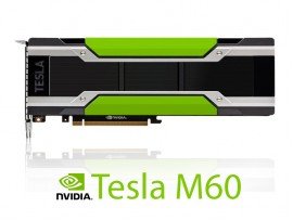 NVIDIA Tesla M60 16GB GDDR5 PCIe 3.0 - Passive, Right-to-Left Airflow, GPU-NVTM60-RL